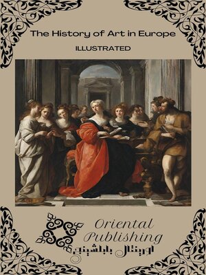 cover image of The History of Art in Europe